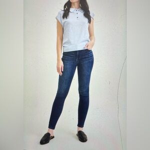 Judy Blue Women’s Dark Blue Skinny Jeans, Sz 16W
93% Cotton. NWOT
